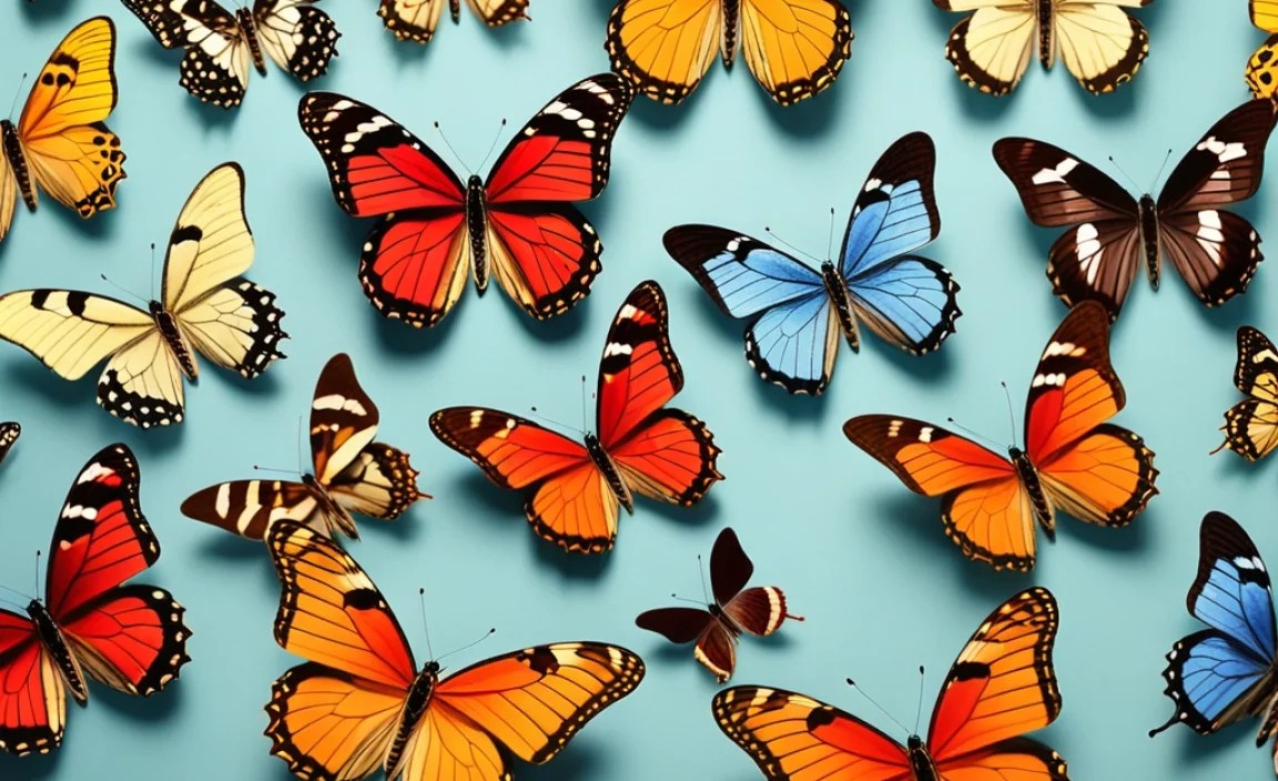 Butterfly Identification Table