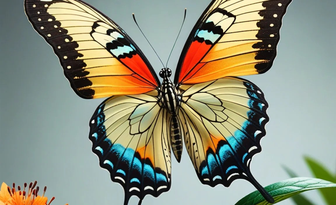 Butterfly Life Cycle Data