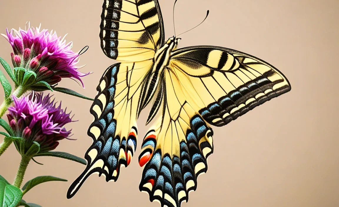 Caring for Swallowtail Caterpillars