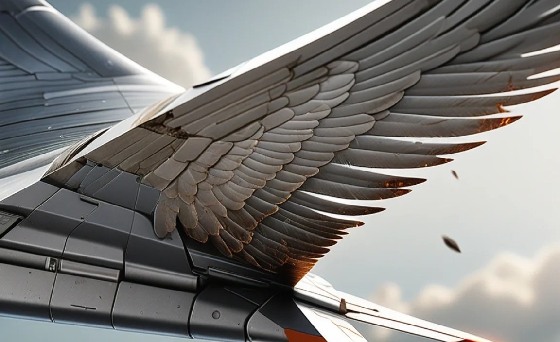 Causes of Wing Damage