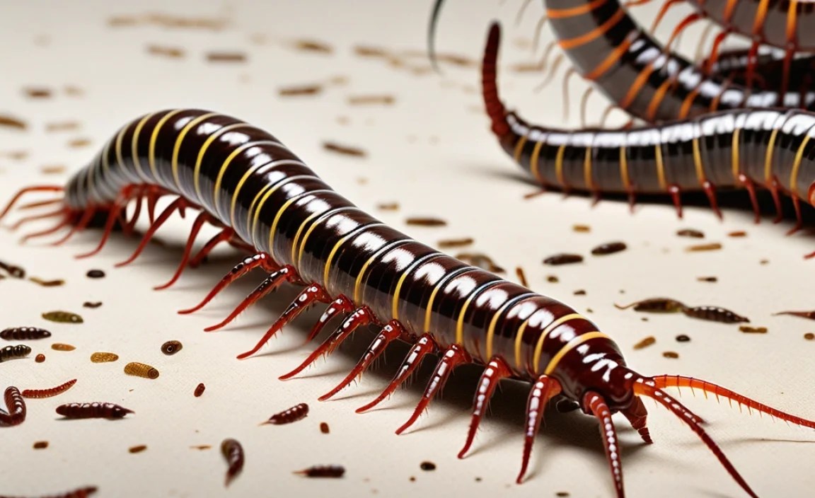 Centipede Behavior and Species Identification