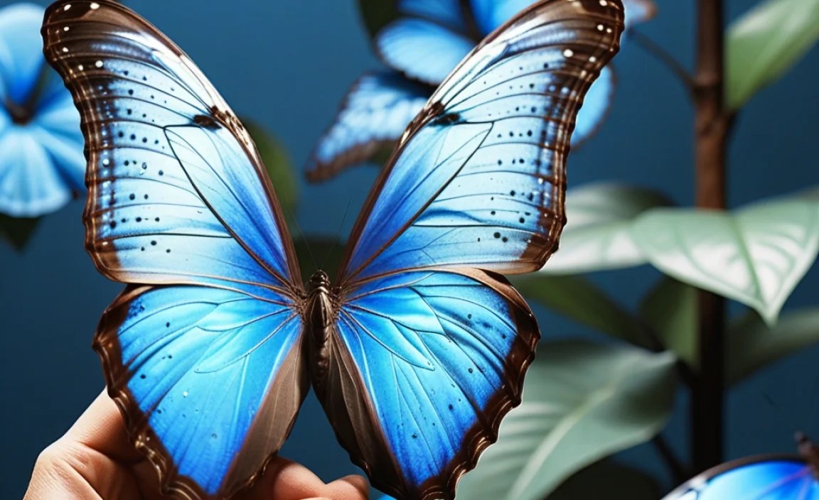 Challenges in Tracking Blue Morpho Butterflies