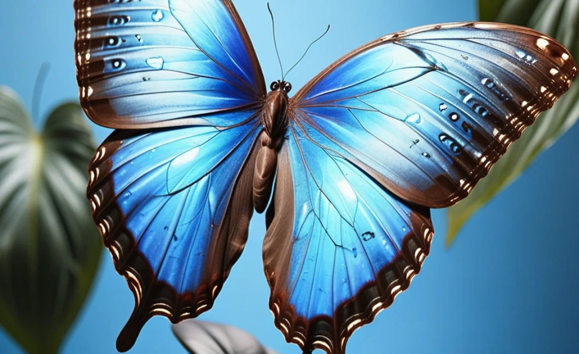 Choosing the Right Lens for Blue Morphos