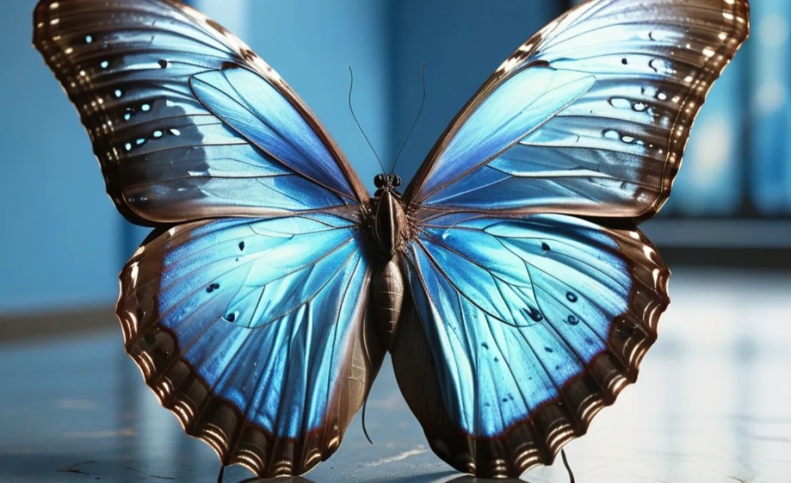 Citizen Science Projects and Blue Morphos