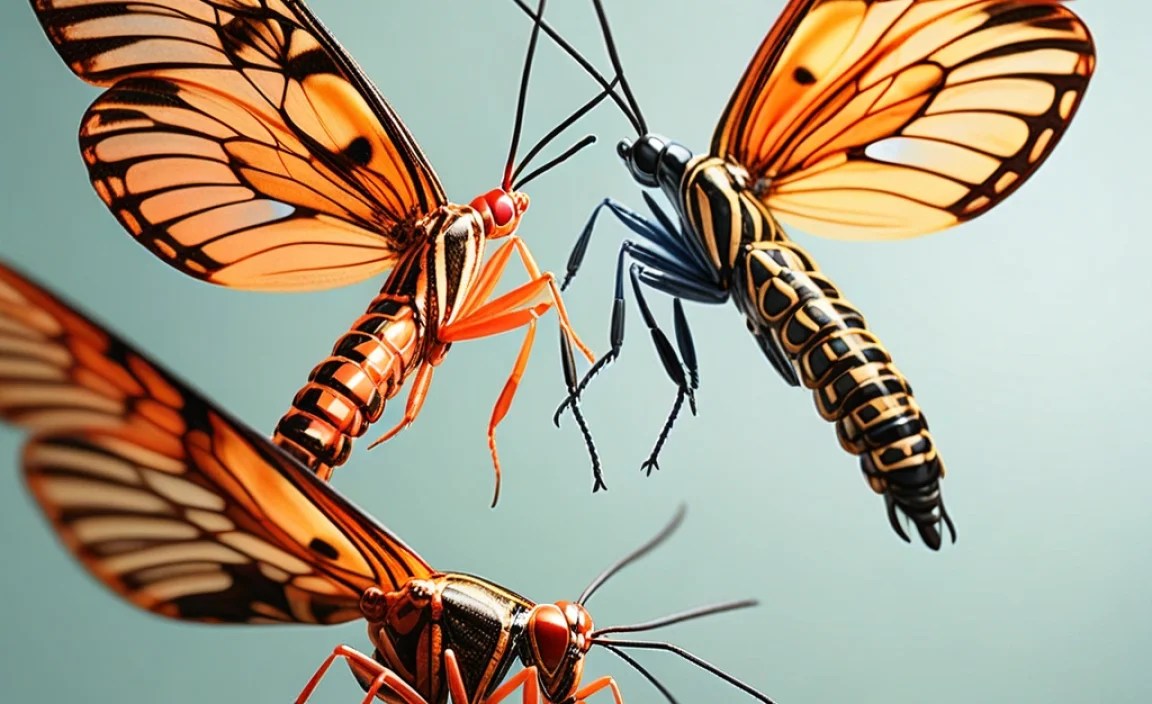 Clearwing vs. Ithomiini: Key Differences