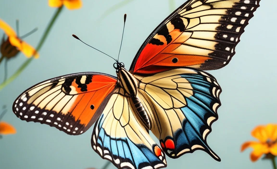 Color Patterns on Wing Margins