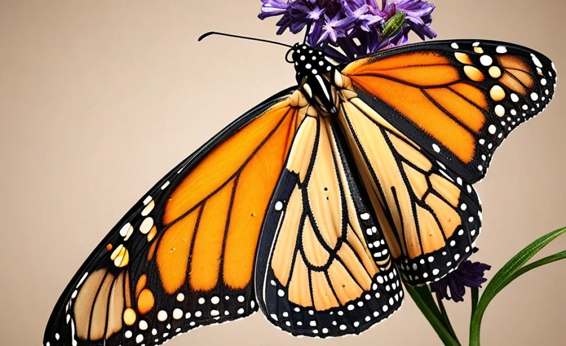 Common Mistakes Identifying Monarch Butterflies