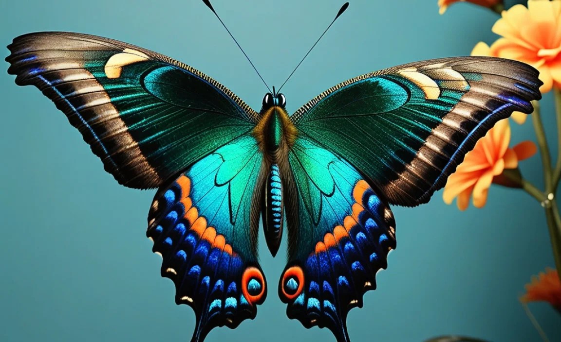 Conservation Efforts For Luzon Peacock Swallowtail