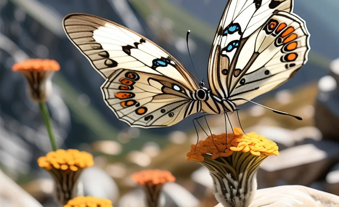 Conserving Rare Mountain Butterflies