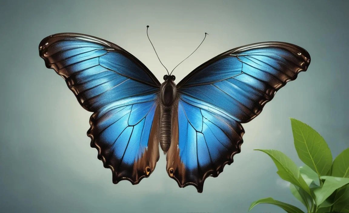 Creating a Blue Morpho Model for Your Project