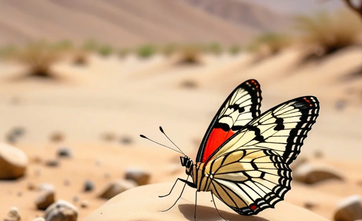 Creating a Butterfly-Friendly Desert Garden