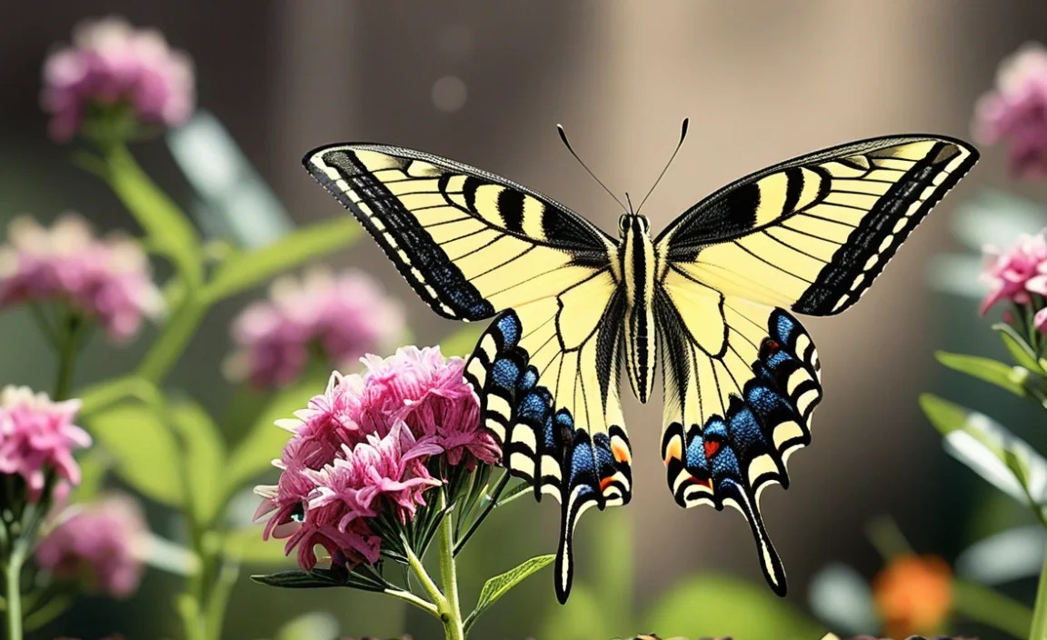 Creating a Butterfly-Friendly Garden