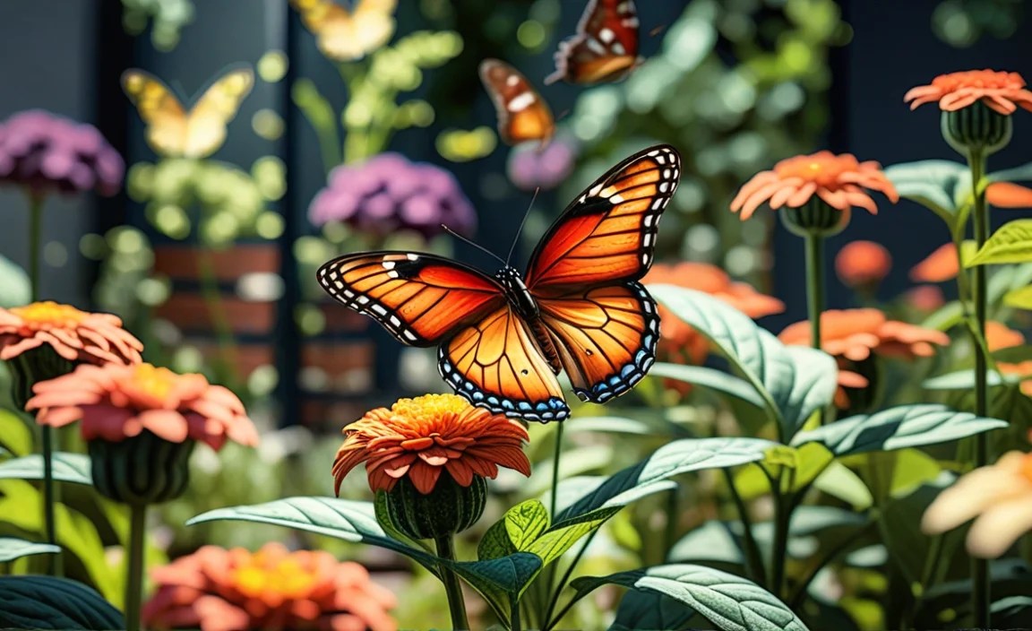Creating a Butterfly Watering Station