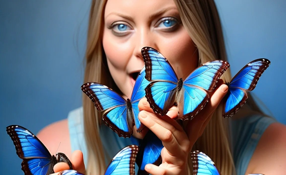 Creating a Natural Habitat for Blue Morphos