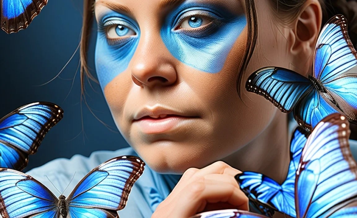 Creating a Safe Space for Blue Morpho Breeding