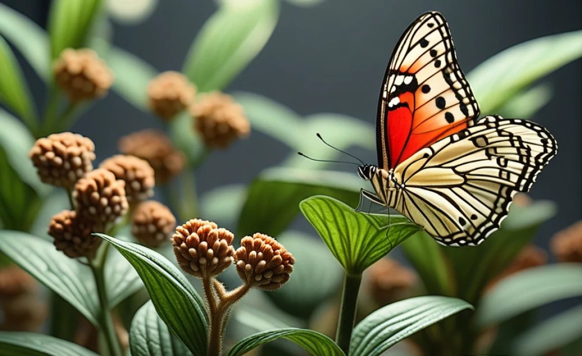 Creating Butterfly Gardens with Native Plants