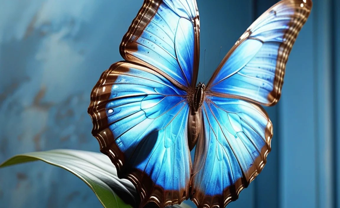 Daily Activity Patterns of Blue Morphos