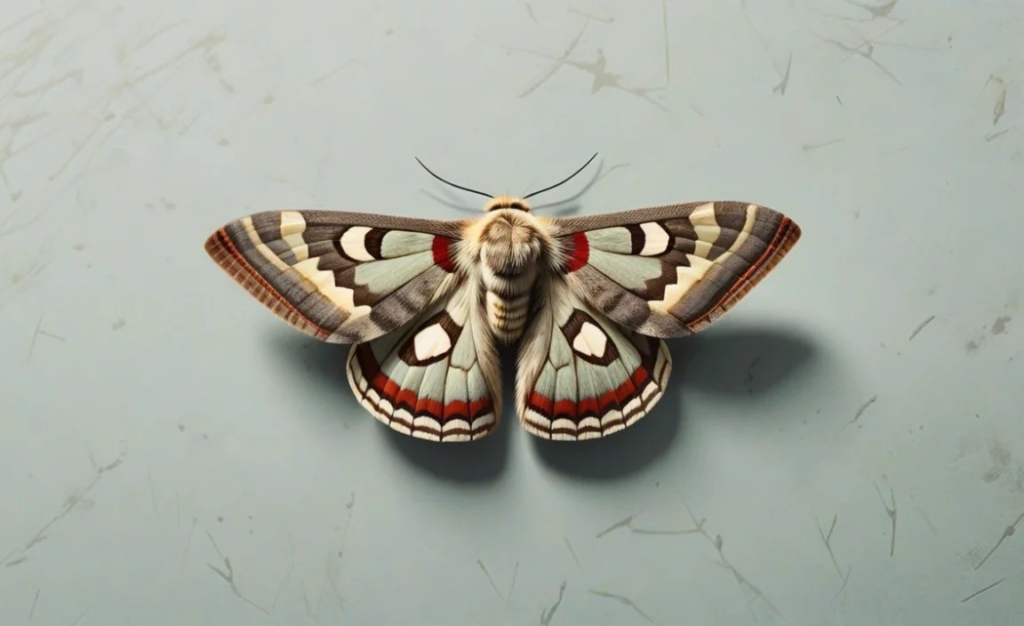 Day-Flying Moth Identification Table