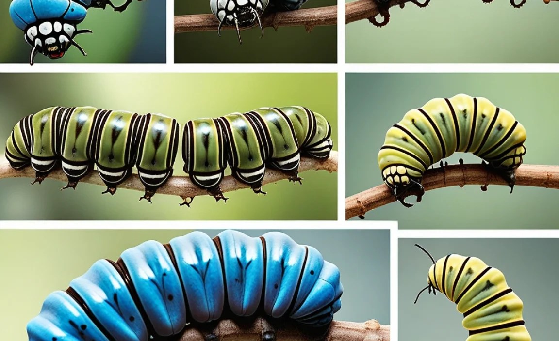 Describing the Third Instar Caterpillar