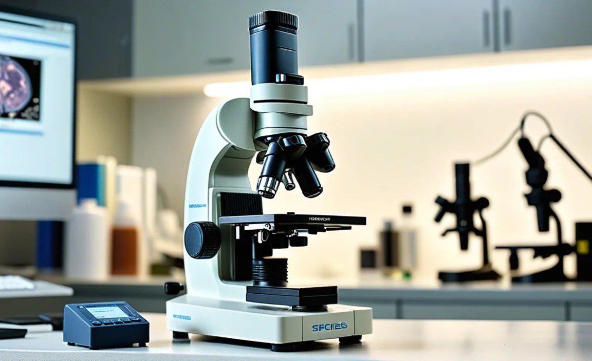 Digital Microscopes for Species Analysis
