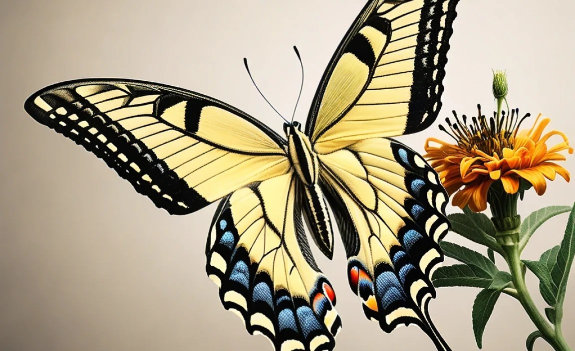 Displaying Your Swallowtail Butterfly Art