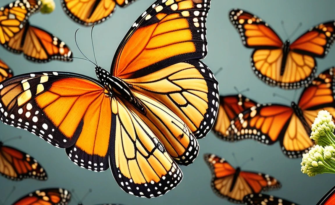Documenting and Reporting Monarch Butterfly Color Variations