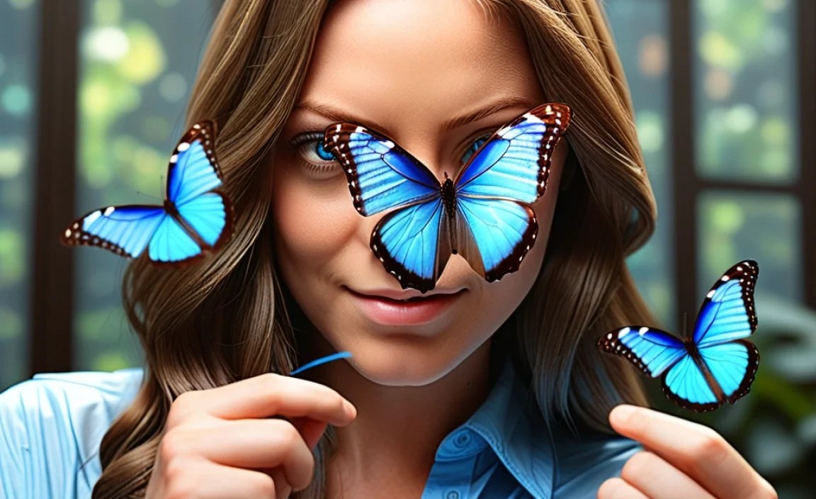 Educational Apps Featuring Blue Morpho