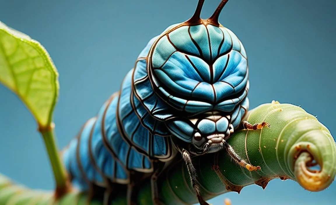 Examining the Fourth Instar Caterpillar