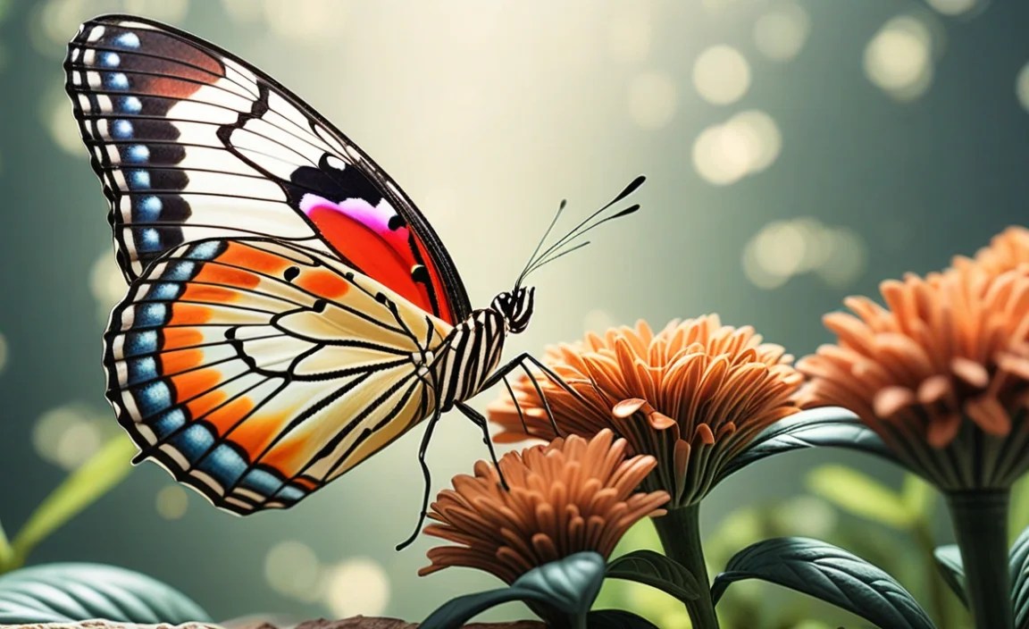 Finding the Right Butterfly Activity Worksheets