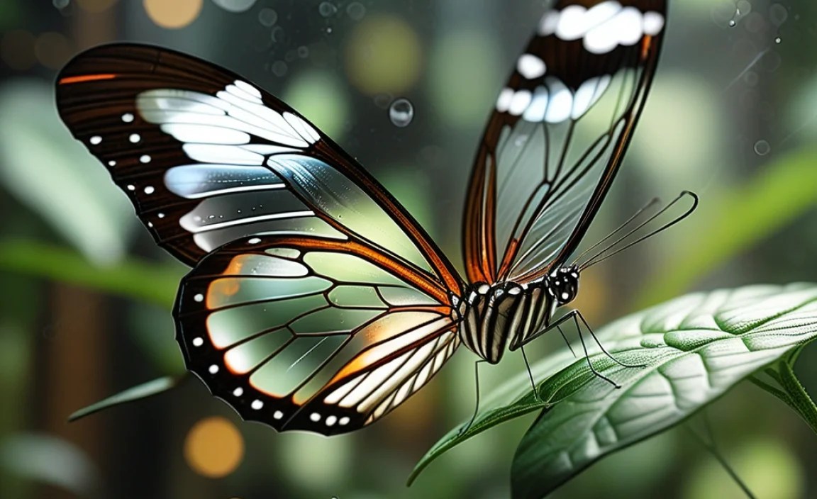 Glasswing Butterfly Conservation Status