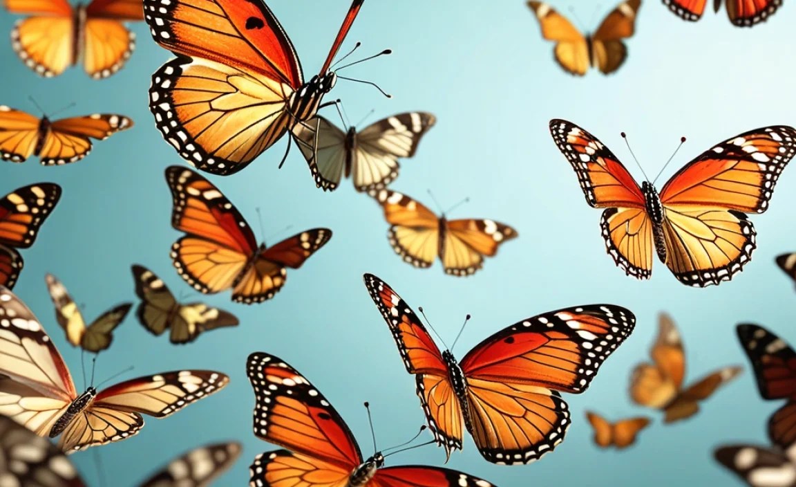 How Butterflies Navigate