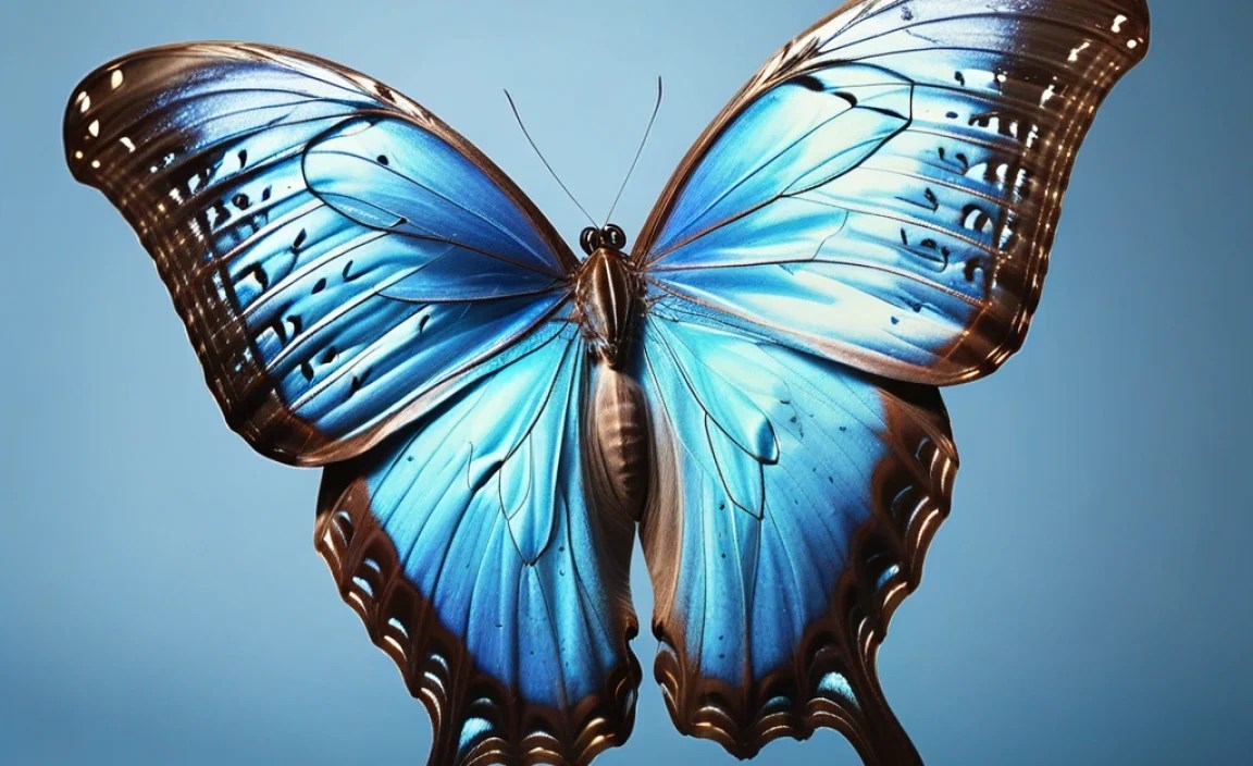How Do Blue Morpho Butterflies Defend Themselves?