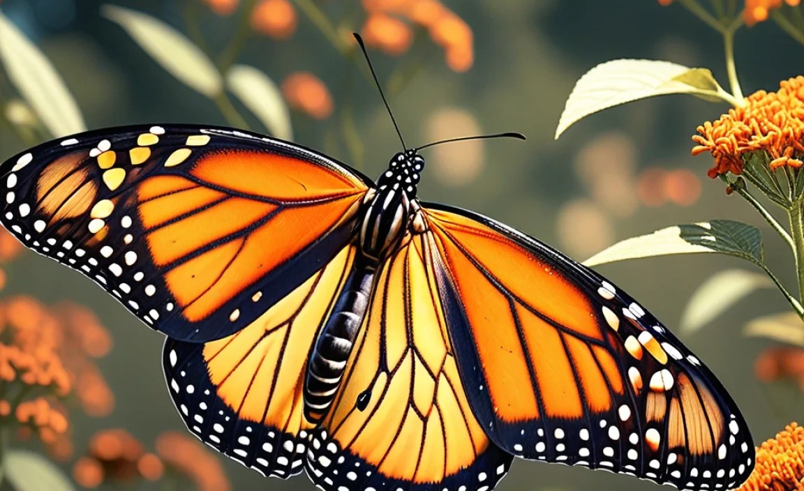 How Environment Affects Monarch Behavior