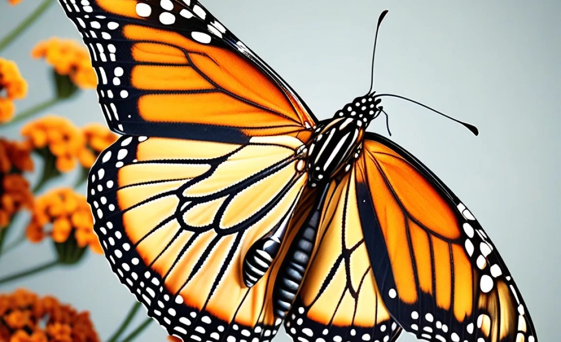 How Monarch Anatomy Supports Migration