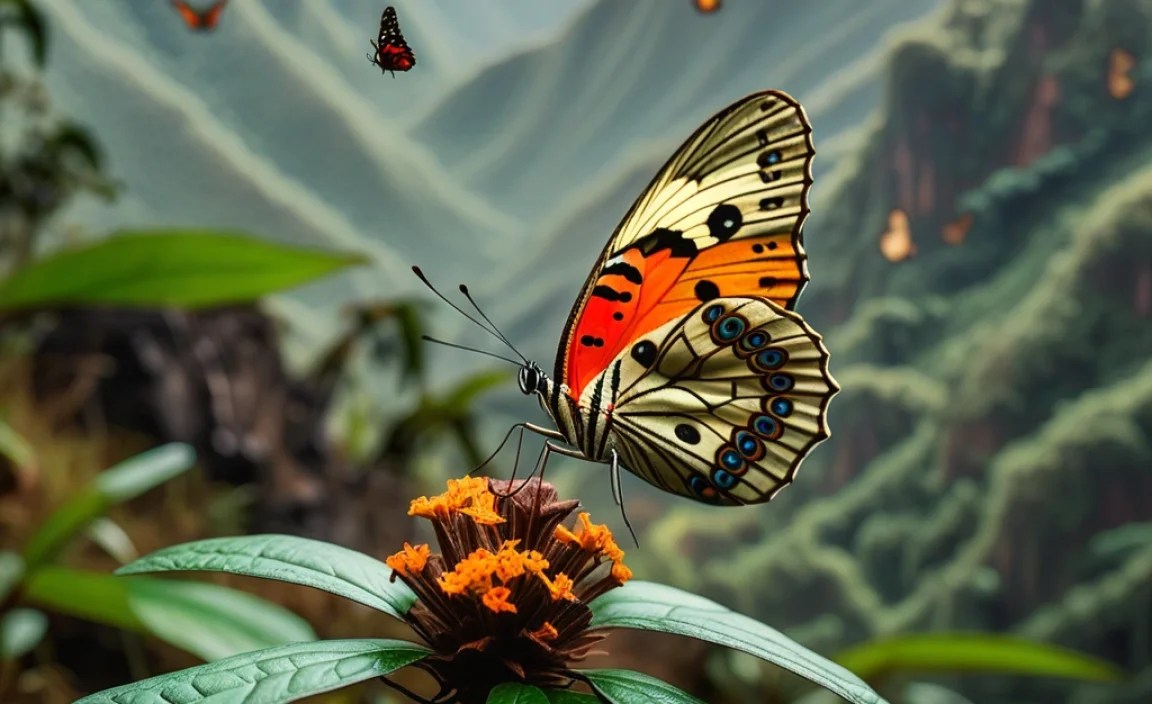 Identifying Common Butterflies