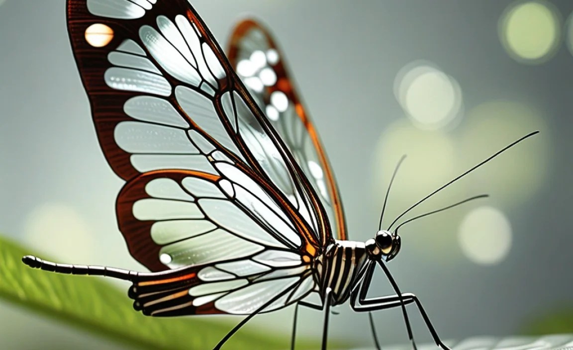 Identifying Different Glasswing Species