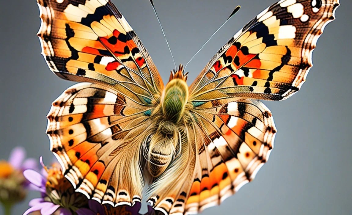 Identifying Vanessa Cardui Butterflies