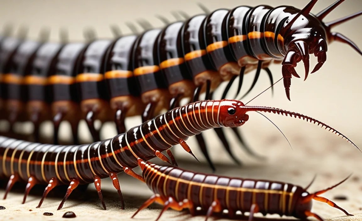 Key Characteristics for Centipede Identification