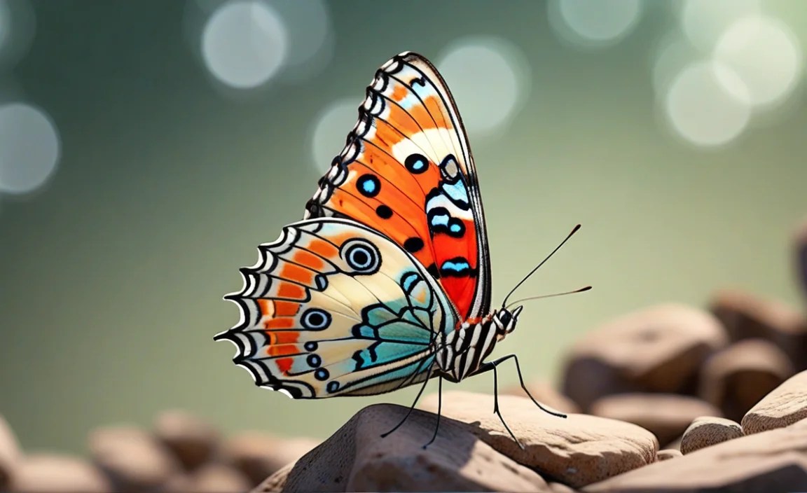 Key Features for Butterfly Identification