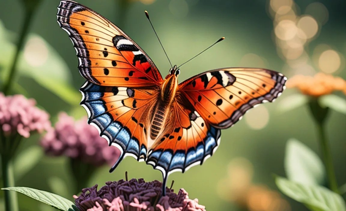 Key Features for Butterfly Identification