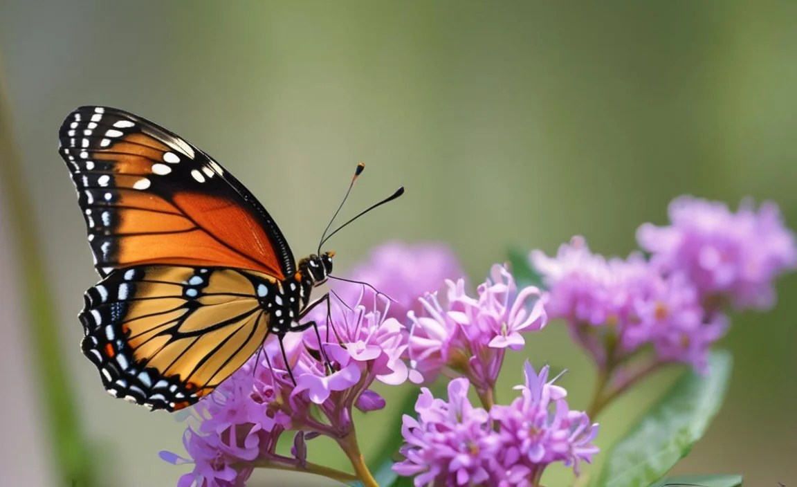 Key Features for Midwest Butterfly Identification