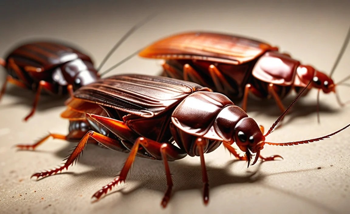 Key Physical Traits for Cockroach ID