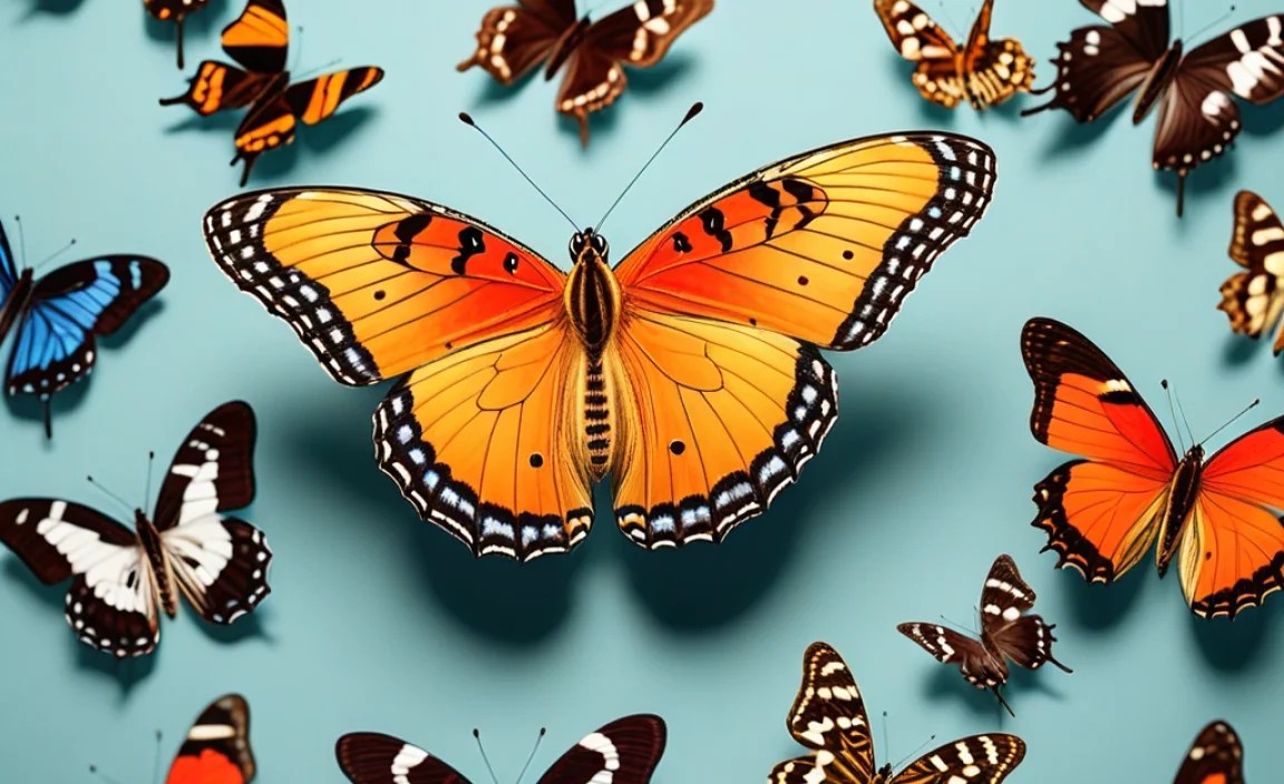 Learning Butterfly Flight Patterns