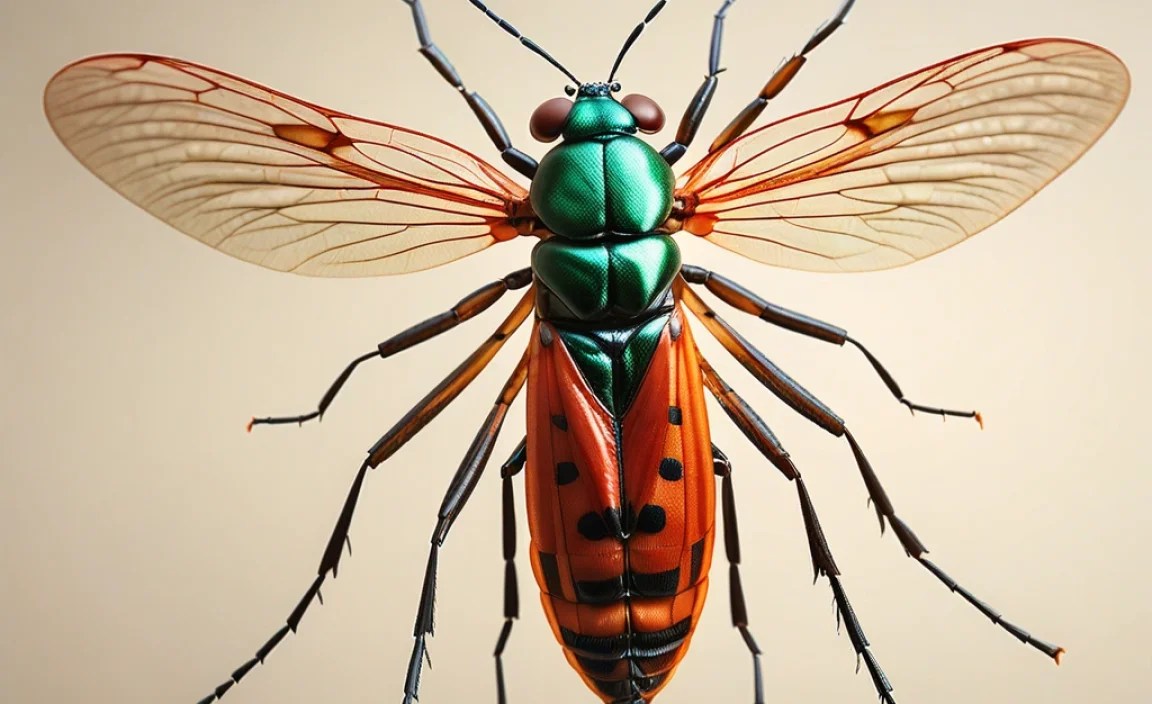 Microscopic Features of Insect Wings