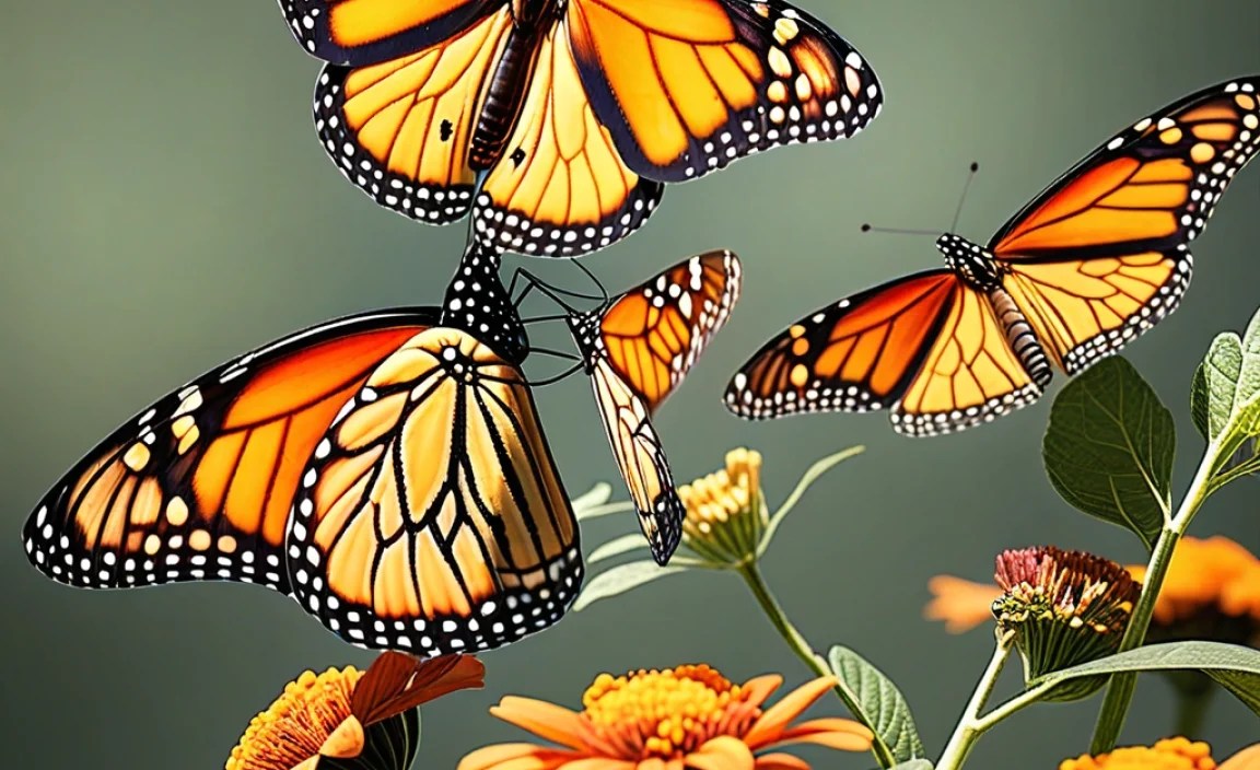 Monarch Butterfly Behavior: A Complete Guide