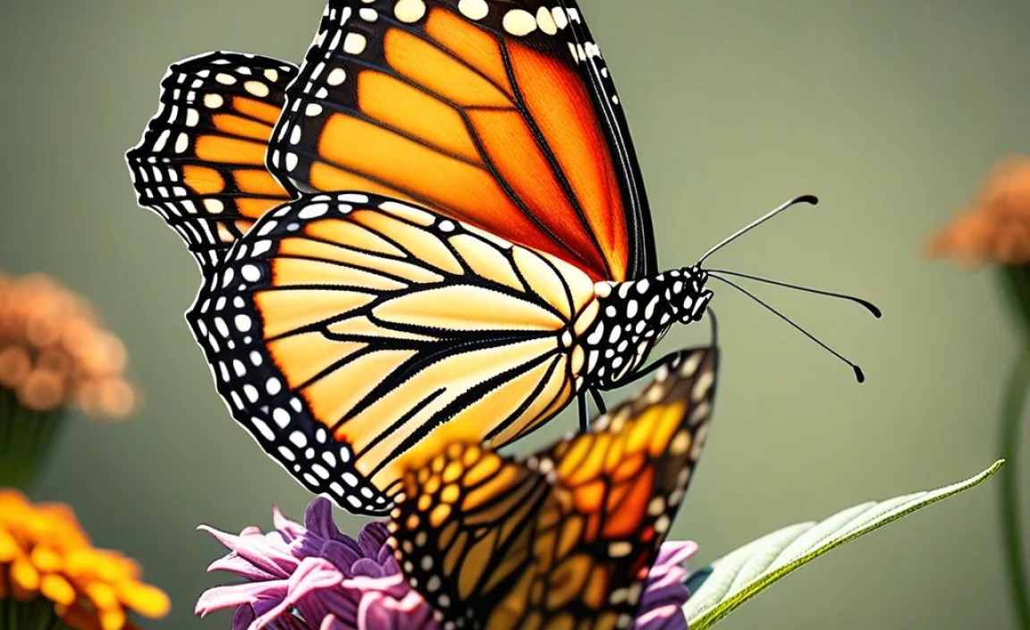 Monarch vs. Viceroy: Spotting the Differences