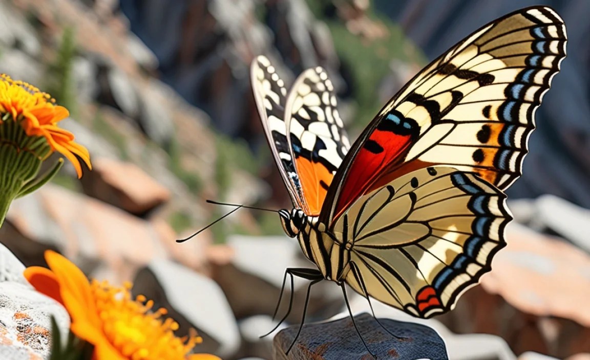 Mountain Butterfly Habitats