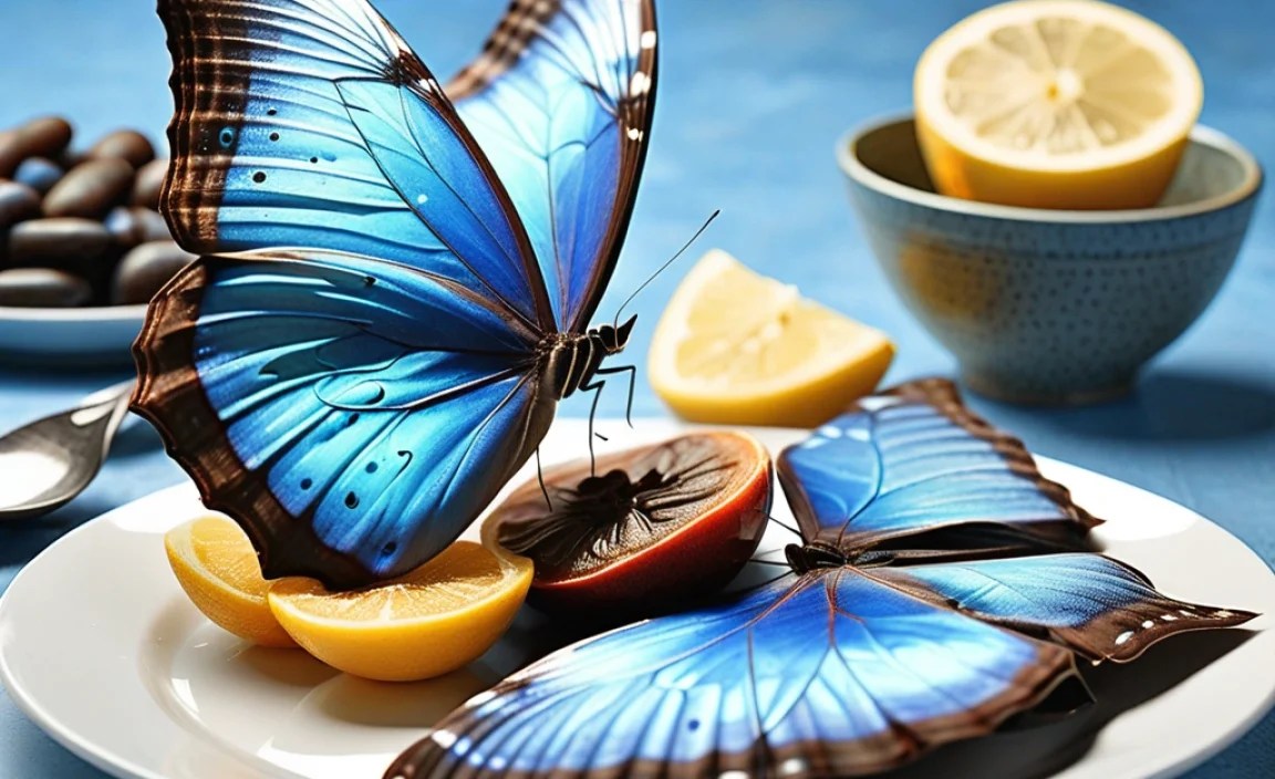 Mud-Puddling: Mineral Source for Blue Morphos