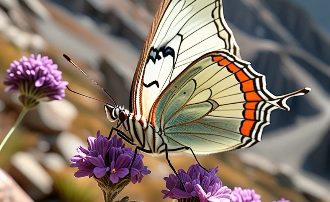 Notable Mountain Butterfly Species