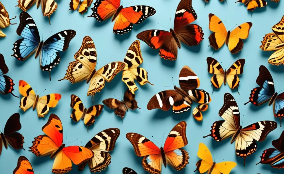Observe Butterfly Behavior
